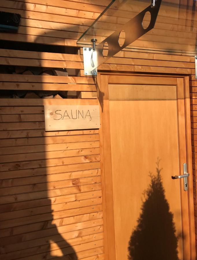 Calegna Ferienchalet บัดโคลกรุบ ภายนอก รูปภาพ