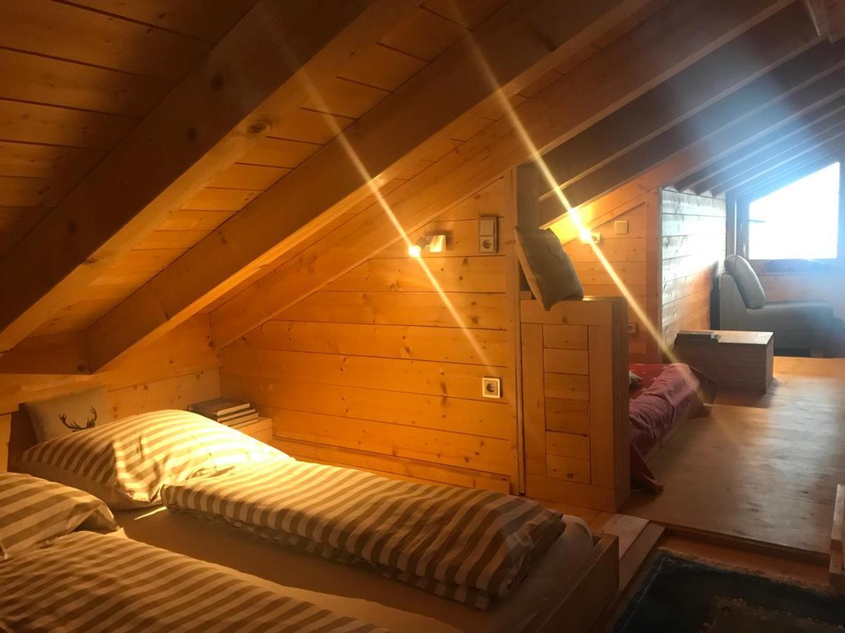 Calegna Ferienchalet บัดโคลกรุบ ภายนอก รูปภาพ